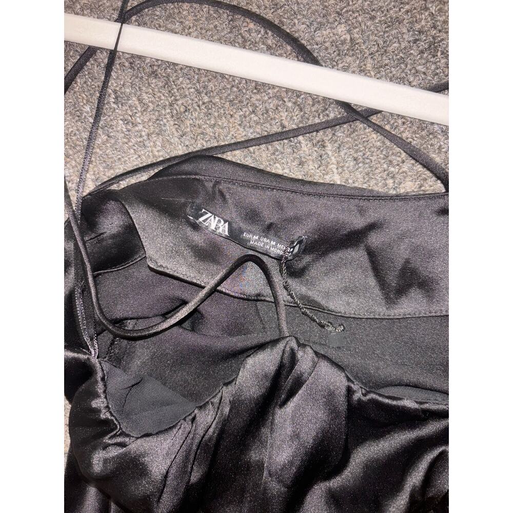 Zara silky maxi dress - Picture 4 of 4